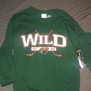 Minnesota wild long sleeve